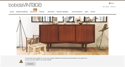 Desktop Screenshot of bobidavintage.com