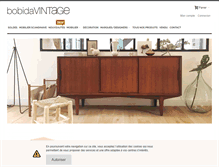 Tablet Screenshot of bobidavintage.com